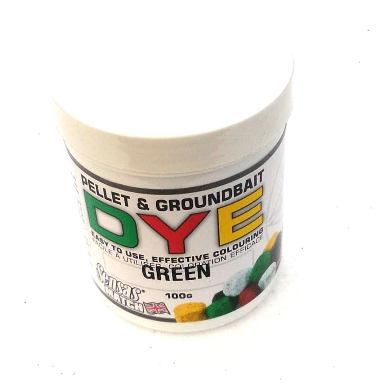 Outlet โ๏ธ Sensas Pellet & Groundbait Dye 100g ๐ 3 Sensas Pellet & Groundbait Dye 100g