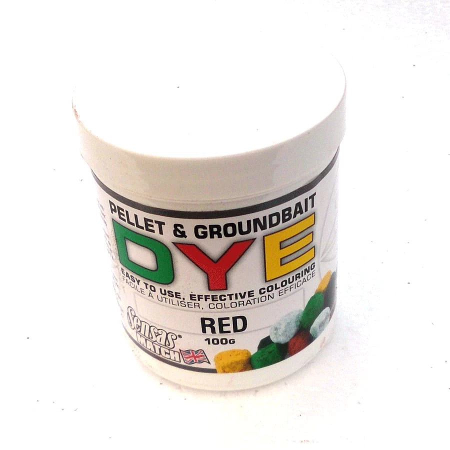 Outlet โ๏ธ Sensas Pellet & Groundbait Dye 100g ๐ 4 Sensas Pellet & Groundbait Dye 100g