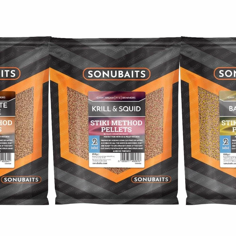Discount โจ Sonubaits Sonu Stiki Method Pellets 650g ๐งจ 1 Sonubaits Sonu Stiki Method Pellets 650g