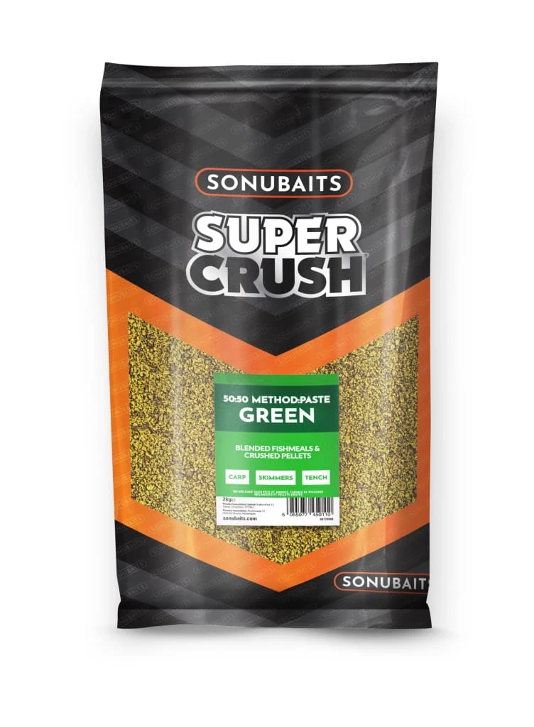 Flash Sale ๐คฉ SonuBaits 50:50 Method & Paste 2kg Fishing Bait ๐ 1 SonuBaits 50:50 Method & Paste 2kg Fishing Bait