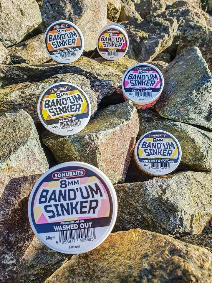 Coupon ๐ฏ Sonubaits Band'um Sinkers 60g ๐ 4 Sonubaits Band'um Sinkers 60g