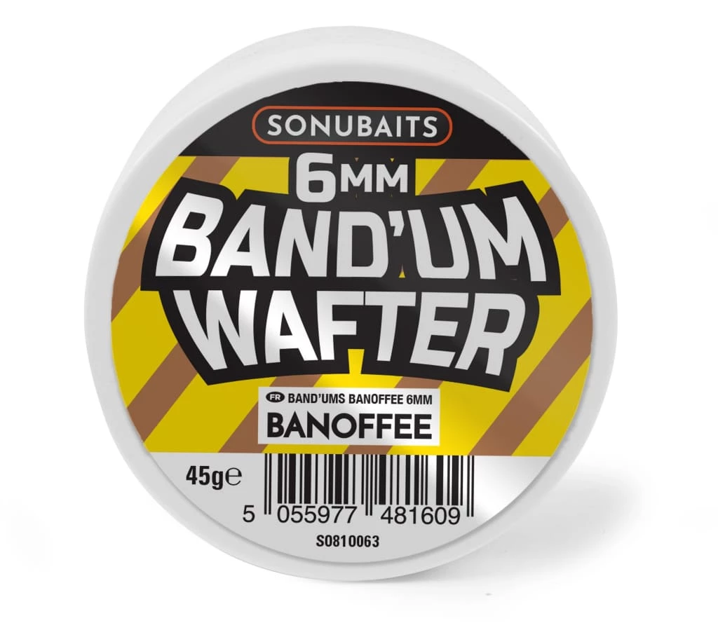 Top 10 ⌛ Fishing Bait Sonubaits Band'um Wafters 45g ❤️ 3 Fishing Bait Sonubaits Band'um Wafters 45g