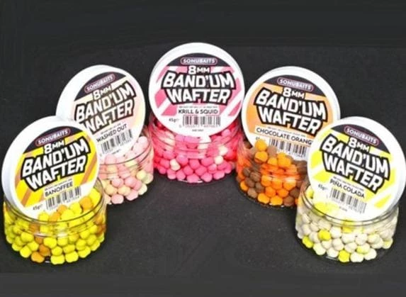 Top 10 ⌛ Fishing Bait Sonubaits Band'um Wafters 45g ❤️ 2 Fishing Bait Sonubaits Band'um Wafters 45g