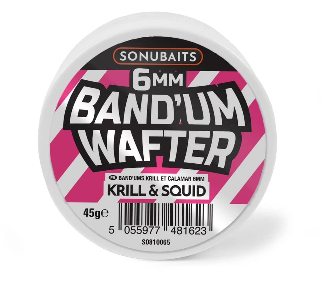 Top 10 ⌛ Fishing Bait Sonubaits Band'um Wafters 45g ❤️ 5 Fishing Bait Sonubaits Band'um Wafters 45g