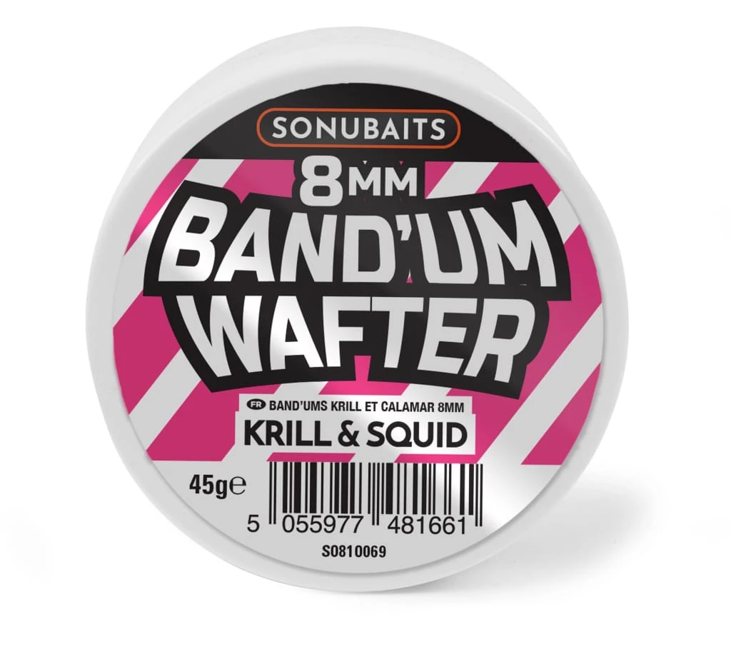 Top 10 ⌛ Fishing Bait Sonubaits Band'um Wafters 45g ❤️ 9 Fishing Bait Sonubaits Band'um Wafters 45g