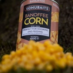 Sonubaits Banoffee Corn Fishing Bait