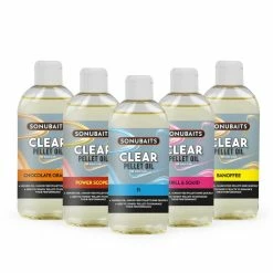 Sonubaits Clear Pellet Oil - 200ml