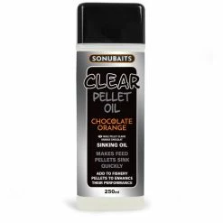 Sonubaits Clear Pellet Oils 250ml Fishing Bait