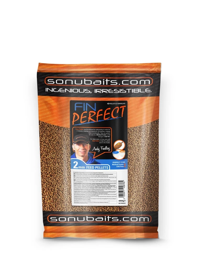 Budget ๐ SonuBaits Fin Perfect Feed Pellets 650g ๐ 4 SonuBaits Fin Perfect Feed Pellets 650g