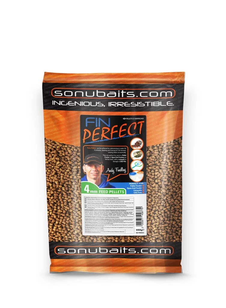 Budget ๐ SonuBaits Fin Perfect Feed Pellets 650g ๐ 1 SonuBaits Fin Perfect Feed Pellets 650g