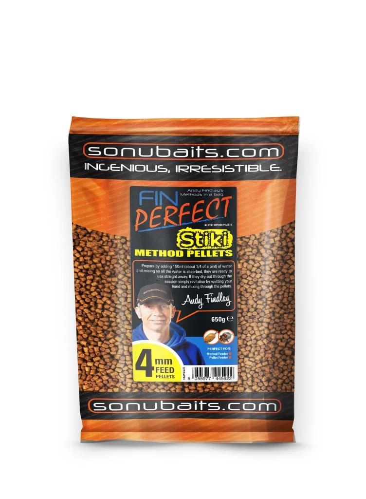 Promo โค๏ธ SonuBaits Fin Perfect Stiki Method Pellets 650g Fishing Bait ๐ 2 SonuBaits Fin Perfect Stiki Method Pellets 650g Fishing Bait