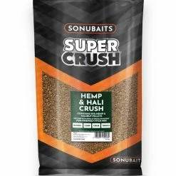 Fishing Bait SonuBaits Hemp & Hali Crush 2kg