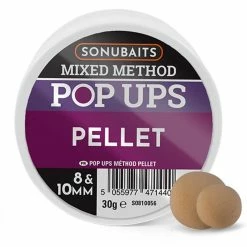 Sonubaits Mixed Method Pop Ups Fishing Bait