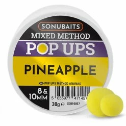 Sonubaits Mixed Method Pop Ups Fishing Bait