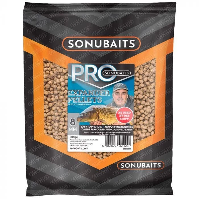 Discount ๐ Sonubaits Pro Expander Pellets 500g Fishing Bait ๐ 4 Sonubaits Pro Expander Pellets 500g Fishing Bait