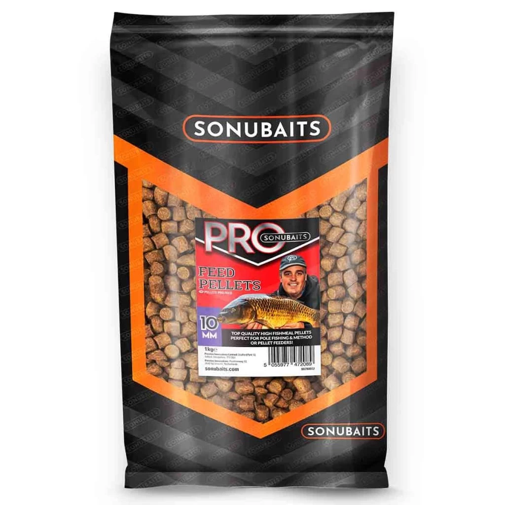 Outlet โจ Sonubaits Pro Feed Pellets 1kg Fishing Bait ๐ 6 Sonubaits Pro Feed Pellets 1kg Fishing Bait