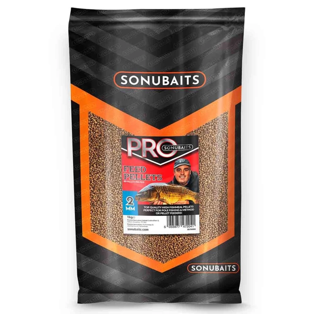 Outlet โจ Sonubaits Pro Feed Pellets 1kg Fishing Bait ๐ 2 Sonubaits Pro Feed Pellets 1kg Fishing Bait