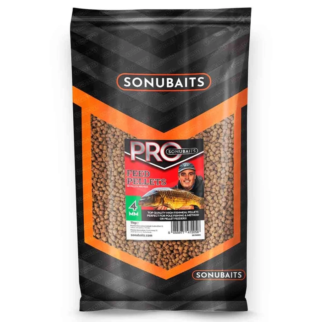 Outlet โจ Sonubaits Pro Feed Pellets 1kg Fishing Bait ๐ 3 Sonubaits Pro Feed Pellets 1kg Fishing Bait