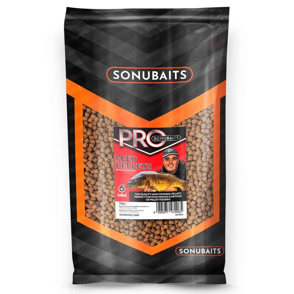 Outlet โจ Sonubaits Pro Feed Pellets 1kg Fishing Bait ๐ 4 Sonubaits Pro Feed Pellets 1kg Fishing Bait