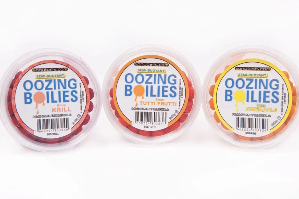 Cheap ๐ Fishing Bait SonuBaits Semi-Buoyant Oozing Boilies ๐ 1 Fishing Bait SonuBaits Semi-Buoyant Oozing Boilies