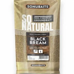 Fishing Bait SonuBaits So Natural Black 1kg