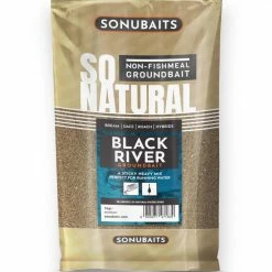 Fishing Bait SonuBaits So Natural Black 1kg