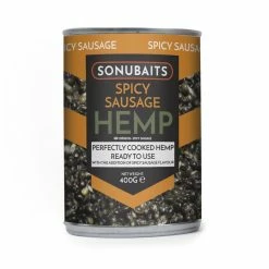 Sonubaits Spicy Sausage Hemp Fishing Bait