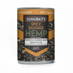 Sonubaits Spicy Sausage Hemp / Krill Corn Fishing Bait