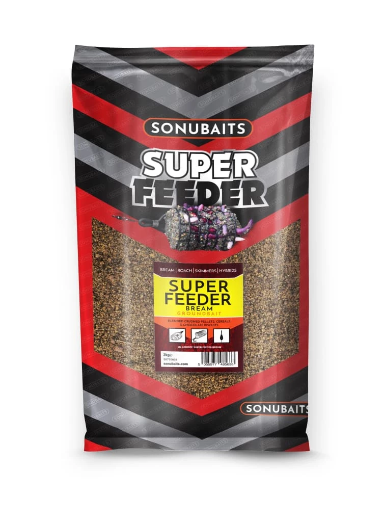 Discount ๐ SonuBaits Super Feeder Bream Groundbait 2kg Fishing Bait โจ 1 SonuBaits Super Feeder Bream Groundbait 2kg Fishing Bait