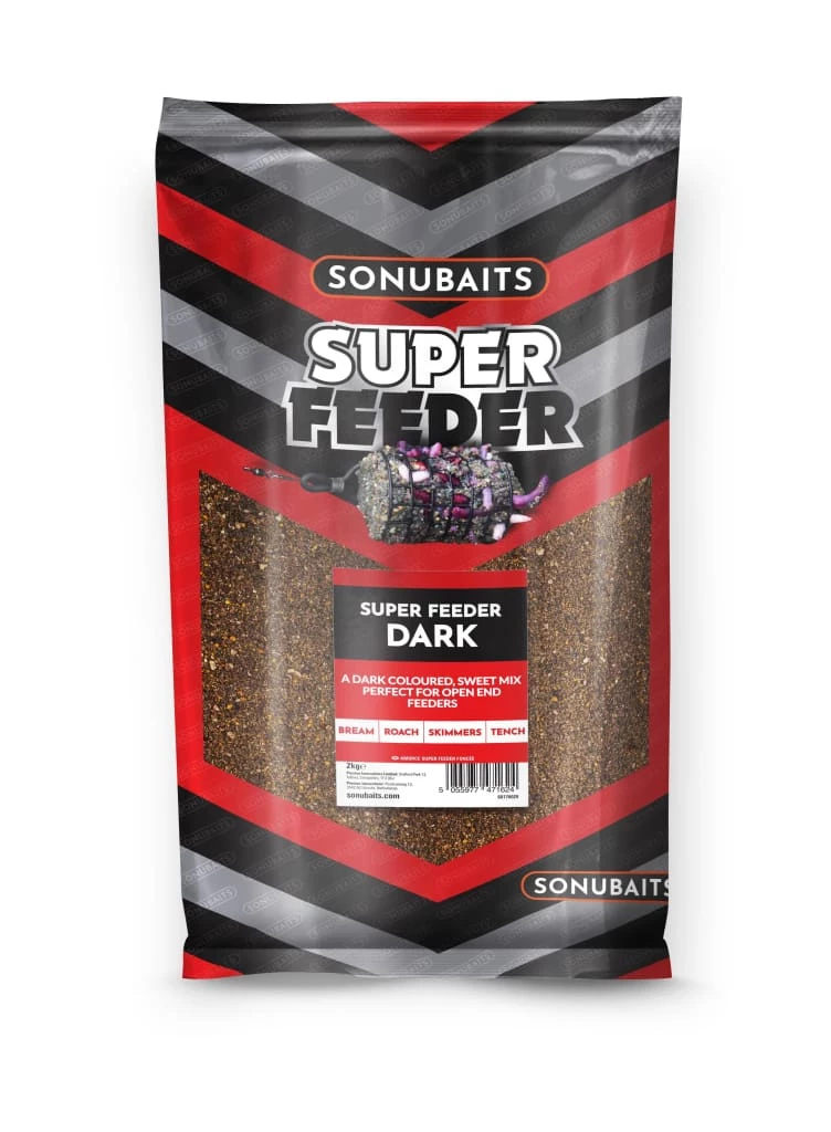 Top 10 ๐ Sonubaits Super Feeder Dark Groundbait 2kg Fishing Bait ๐งจ 1 Sonubaits Super Feeder Dark Groundbait 2kg Fishing Bait