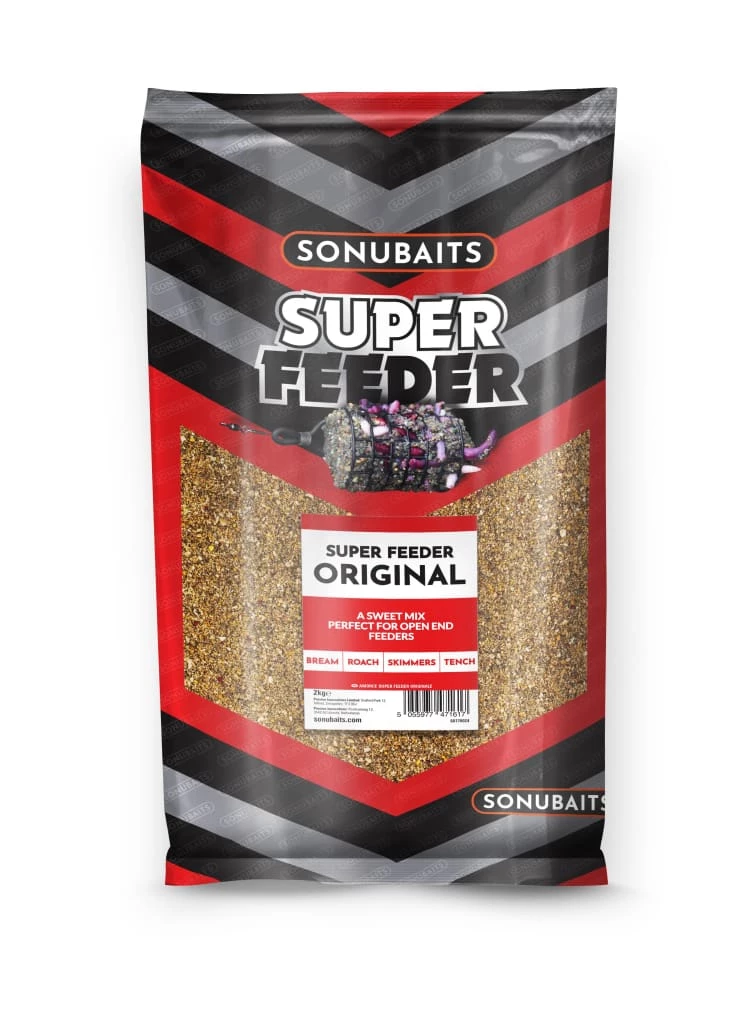 Budget ๐ฅฐ SonuBaits Super Feeder Original Groundbait 2kg Fishing Bait ๐ 1 SonuBaits Super Feeder Original Groundbait 2kg Fishing Bait