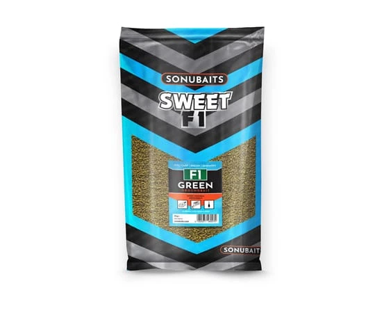 Budget ✨ Sonubaits Sweet F1 Fishmeal Groundbait 2kg Fishing Bait ✨ 3 Sonubaits Sweet F1 Fishmeal Groundbait 2kg Fishing Bait