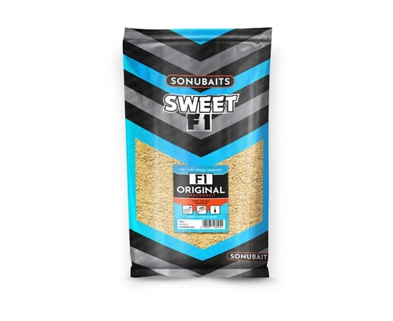 Budget ✨ Sonubaits Sweet F1 Fishmeal Groundbait 2kg Fishing Bait ✨ 1 Sonubaits Sweet F1 Fishmeal Groundbait 2kg Fishing Bait