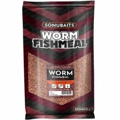 Sonubaits Worm Fishmeal 2kg Fishing Bait