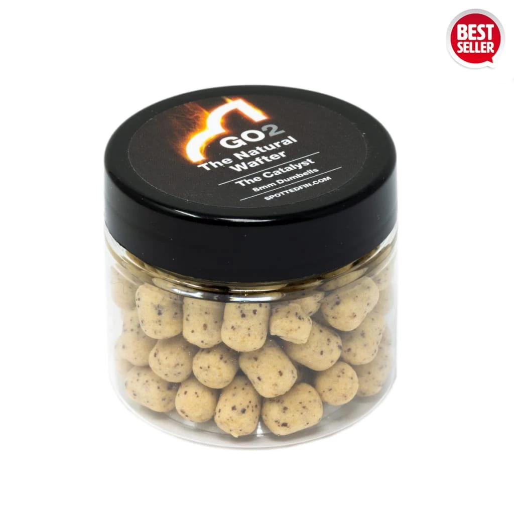 New ๐งจ Fishing Bait Spotted Fin - GO2 Wafters ๐ 8 Fishing Bait Spotted Fin - GO2 Wafters