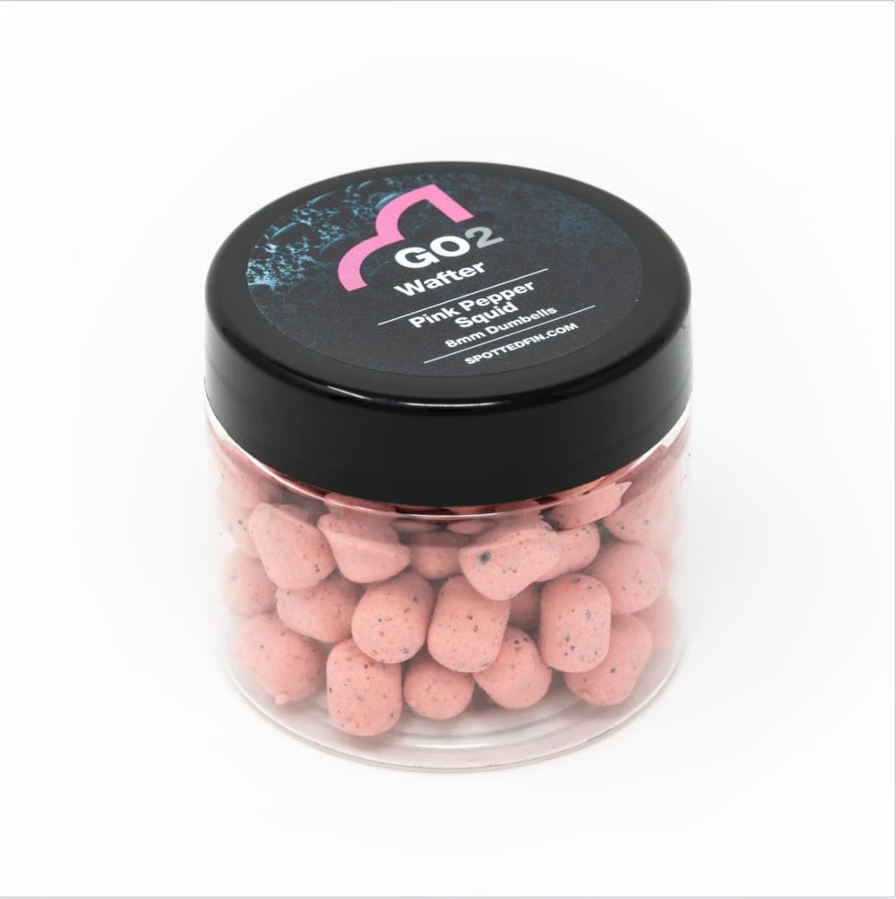New ๐งจ Fishing Bait Spotted Fin - GO2 Wafters ๐ 12 Fishing Bait Spotted Fin - GO2 Wafters