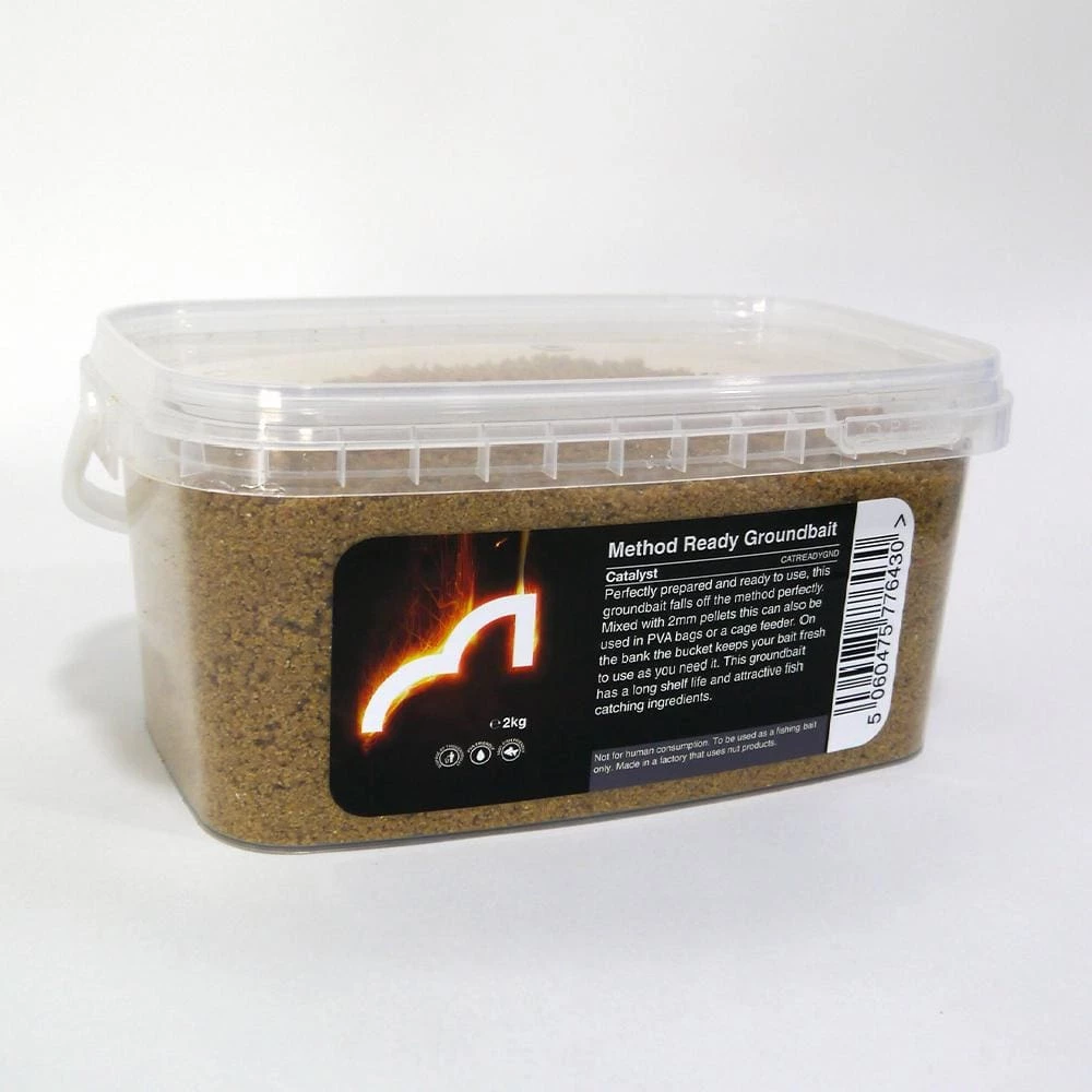 Coupon ✨ Spotted Fin - Method Ready Groundbait Fishing Bait 🥰 1 Spotted Fin - Method Ready Groundbait Fishing Bait