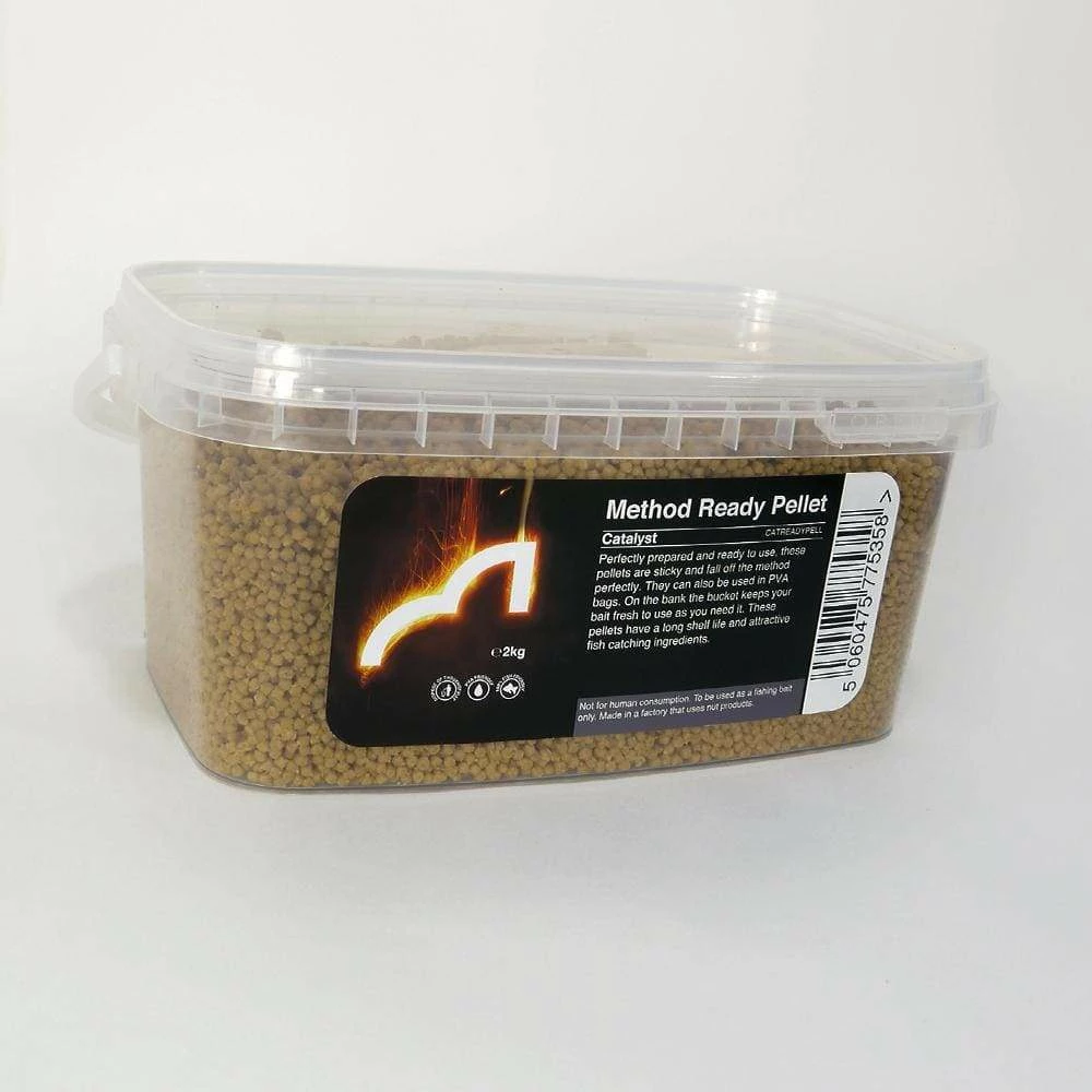 Discount ๐ Spotted Fin - Ready Method Pellets Fishing Bait ๐ 2 Spotted Fin - Ready Method Pellets Fishing Bait