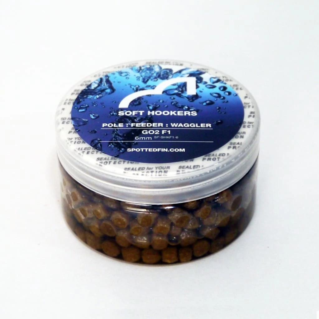 Buy ๐ Spotted Fin - Soft Hook Pellets Fishing Bait ๐ 6 Spotted Fin - Soft Hook Pellets Fishing Bait
