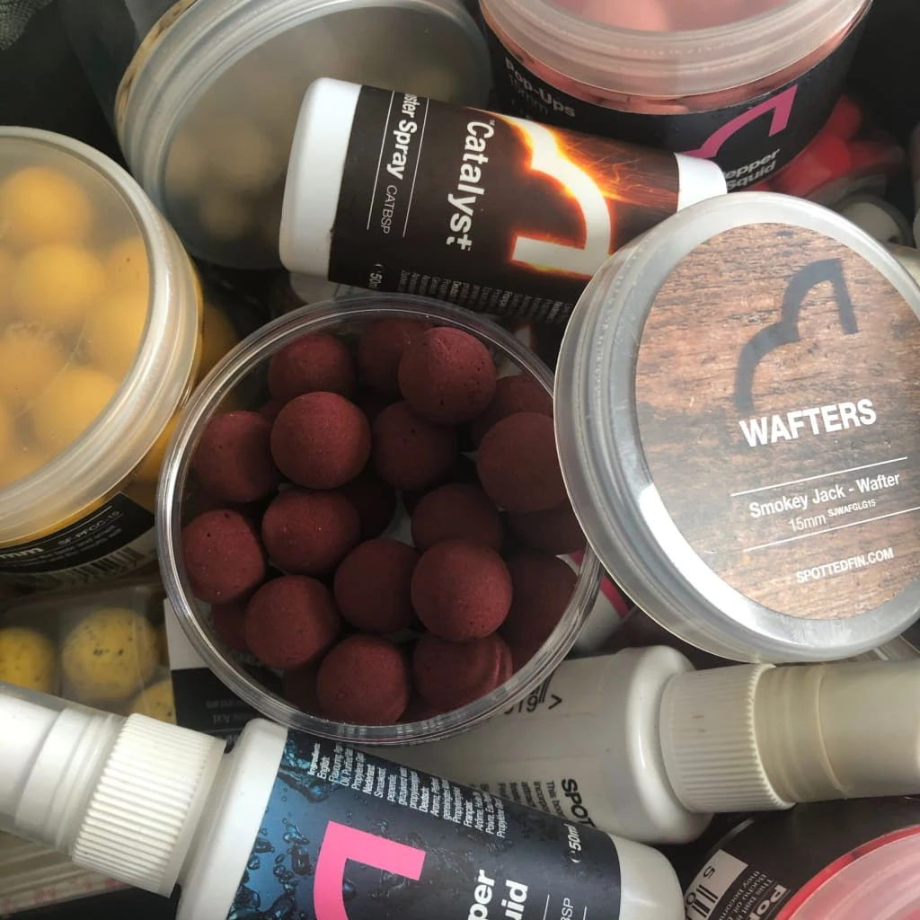 Budget 🤩 Spotted Fin - Wafters Fishing Bait 🔥 5 Spotted Fin - Wafters Fishing Bait