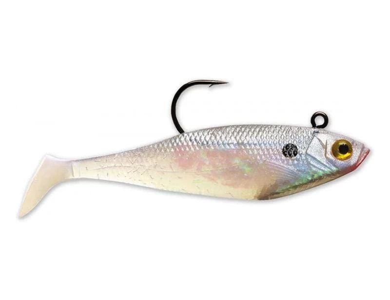 Brand new โญ Storm - Wildeye Swim Shad 11cm Fishing Bait ๐ 3 Storm - Wildeye Swim Shad 11cm Fishing Bait