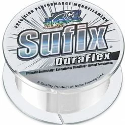 Sufix - Duraflex Line - Clear - 300m Fishing Bait