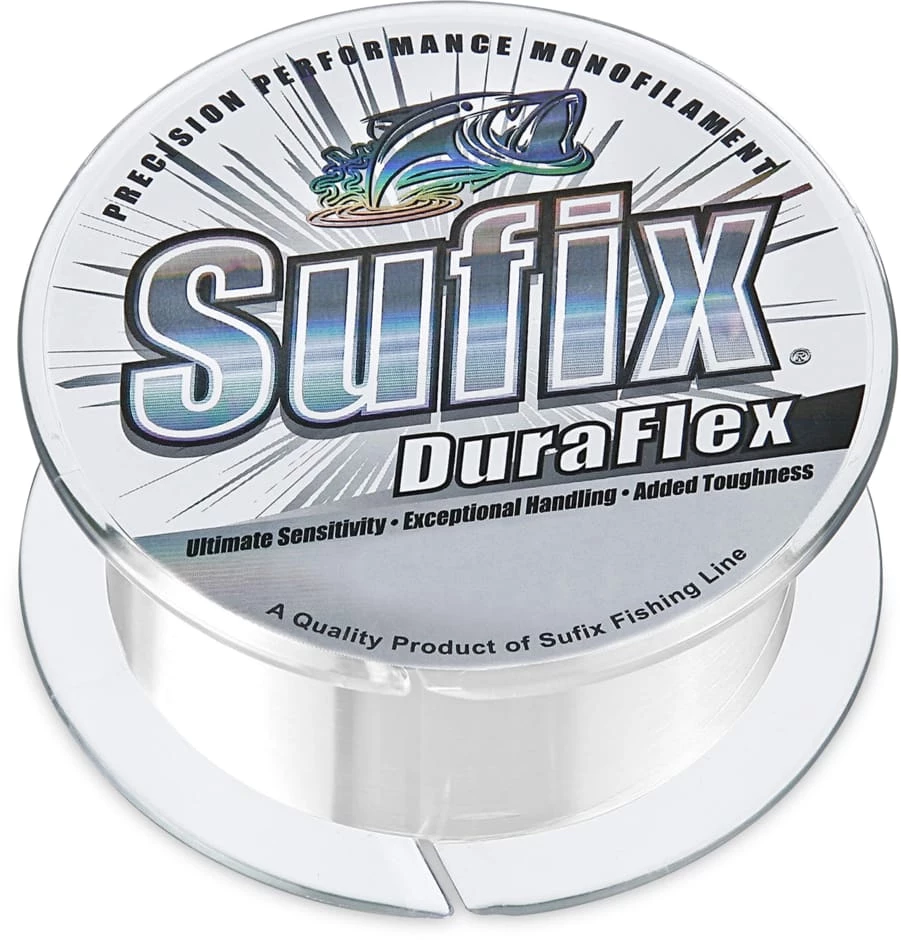 Hot Sale ๐ Sufix - Duraflex Line - Clear - 300m Fishing Bait ๐คฉ 1 Sufix - Duraflex Line - Clear - 300m Fishing Bait