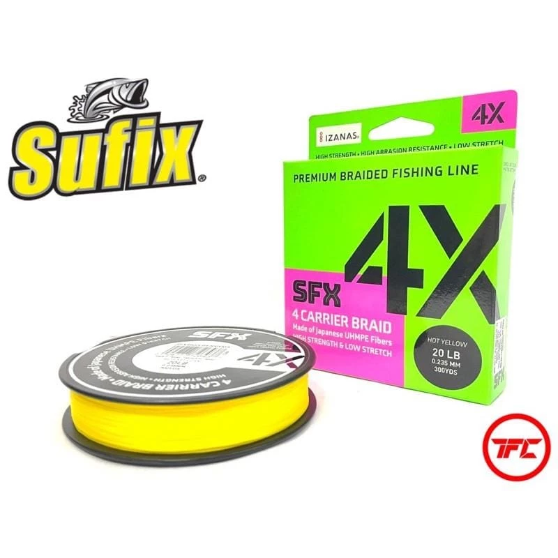 Best reviews of ๐ Carp & Barbel Sufix - SFX 4X Braid - 135m โค๏ธ 2 Carp & Barbel Sufix - SFX 4X Braid - 135m