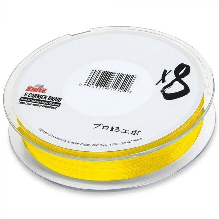 Deals ๐ Sufix - X8 Braid - 150m - Hot Yellow ๐คฉ 1 Sufix - X8 Braid - 150m - Hot Yellow