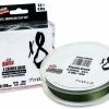 Sufix - X8 Braid - 150m - Low Vis Green Pike & Predator