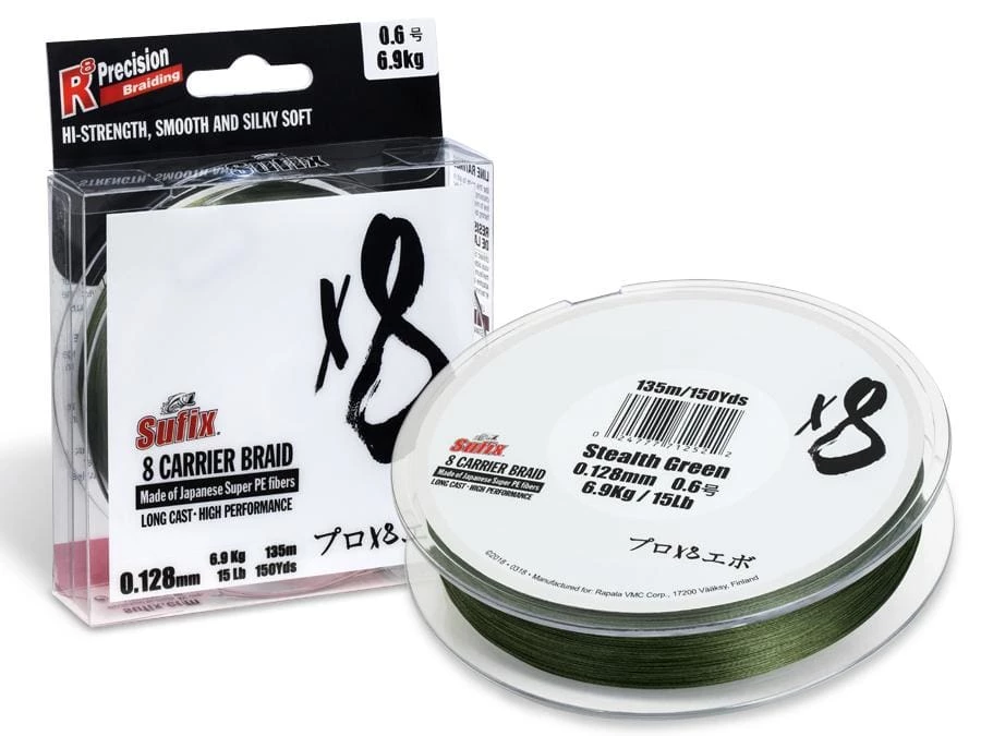 Cheapest ๐ Fishing Bait Sufix - X8 Braid - 300m ๐ฅ 1 Fishing Bait Sufix - X8 Braid - 300m