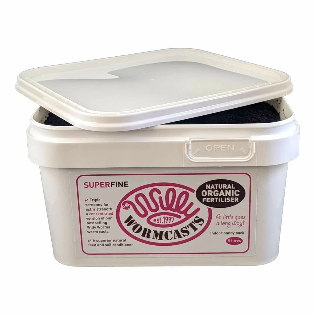 Promo ✨ Willy Worms Superfine Pure Worm Casts 5 Litre (handy Pack) ❤️ 1 Willy Worms Superfine Pure Worm Casts 5 Litre (handy Pack)