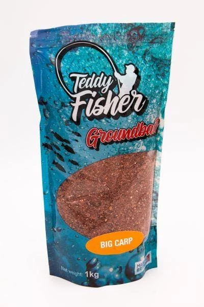 Best Pirce โญ Teddy Fisher Groundbait - Big Carp ๐งจ 1 Teddy Fisher Groundbait - Big Carp