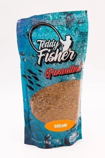 Wholesale ๐ Teddy Fisher Groundbait - Bream ๐ 1 Teddy Fisher Groundbait - Bream
